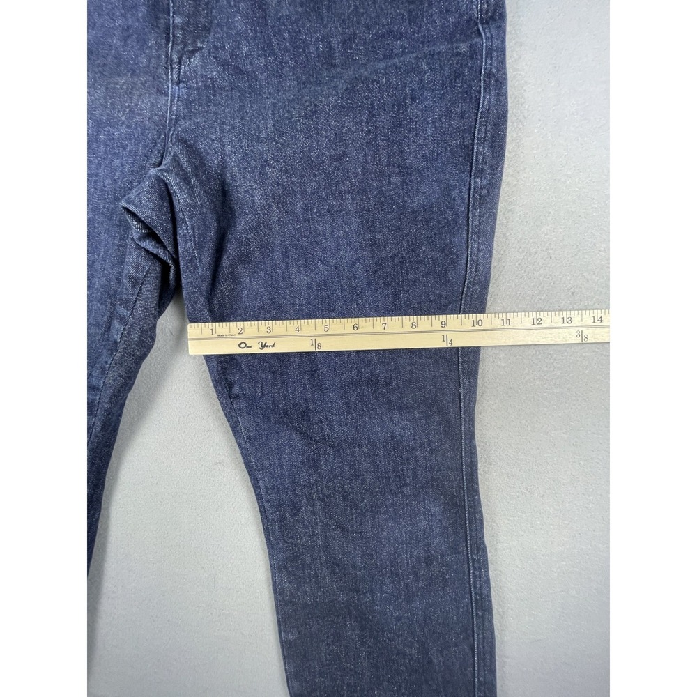 Judy Blue Jeans Womens 18W Dark Wash Skinny Fit JB88703 DK High Rise Stretch - Picture 7 of 10